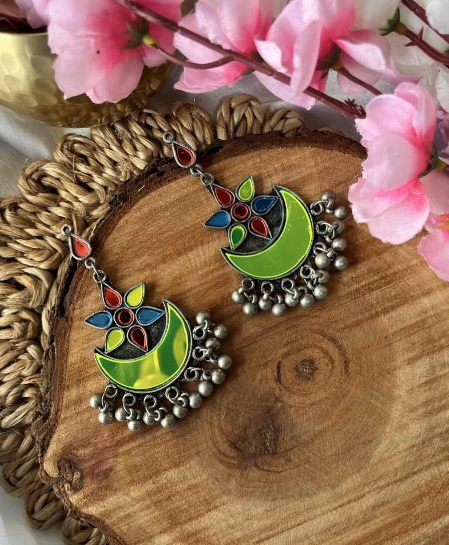 Sitara afghani jhumki