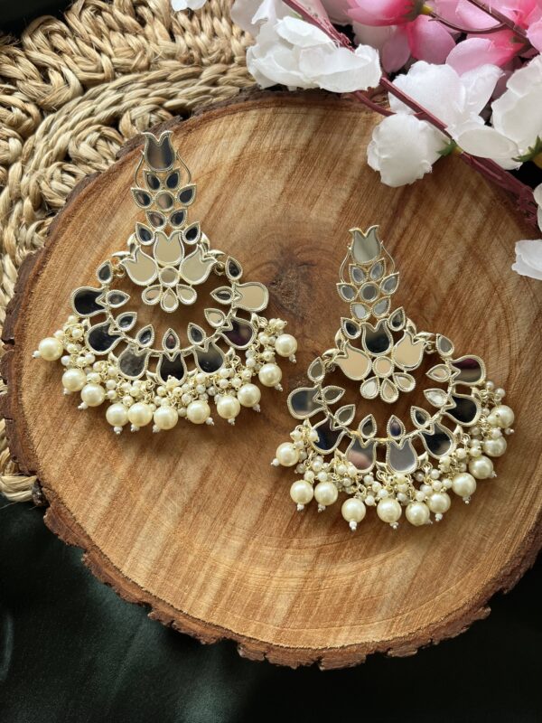 Durnaz Mirror Jhumka