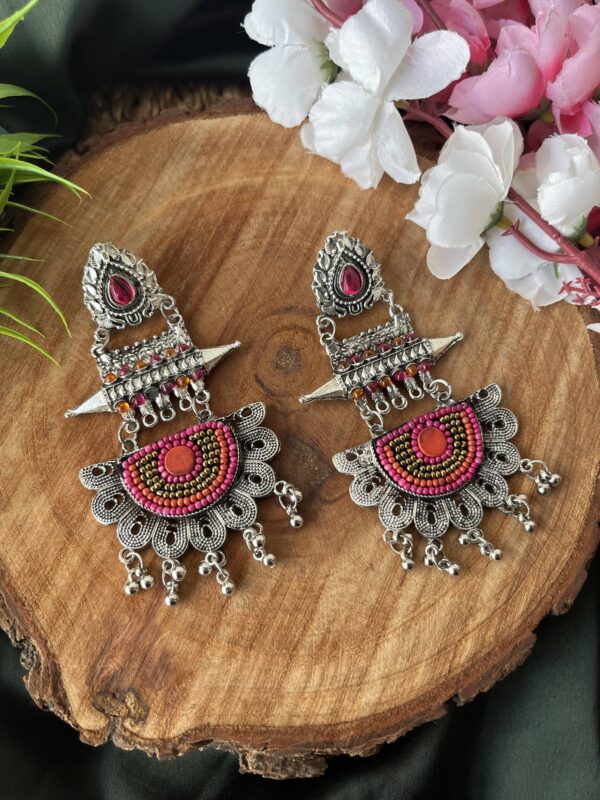 Aparna Jhumki Pink