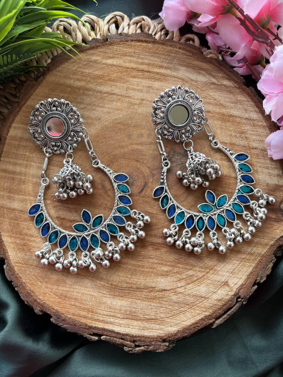 Jaanki jhumki blue