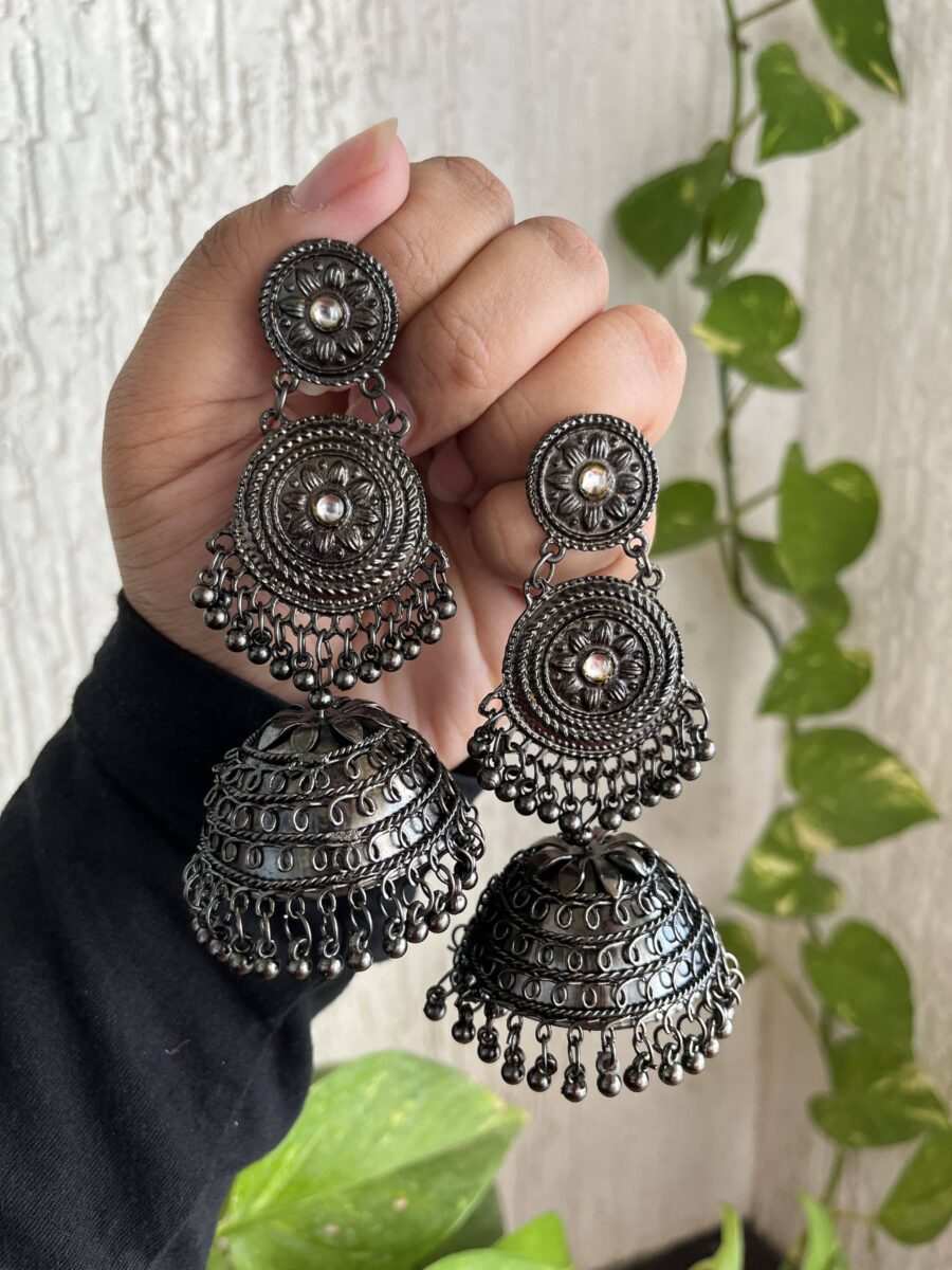 Palak jhumka