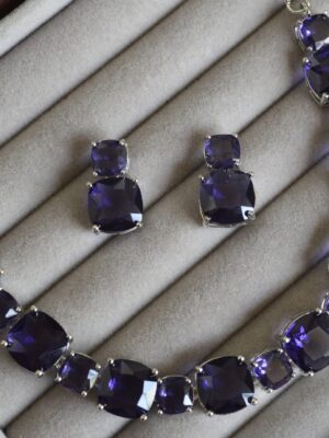 Ileana Necklace Lilac