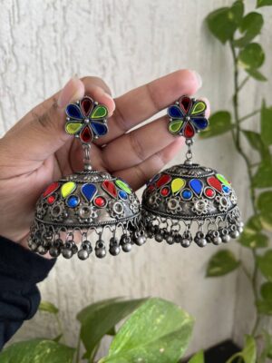 Hyyat jhumka multi