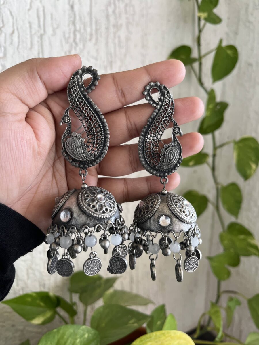 Peacock Jhumka