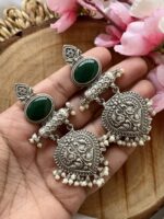 Gannika Earring Green