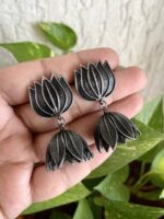 Lotus Earrings