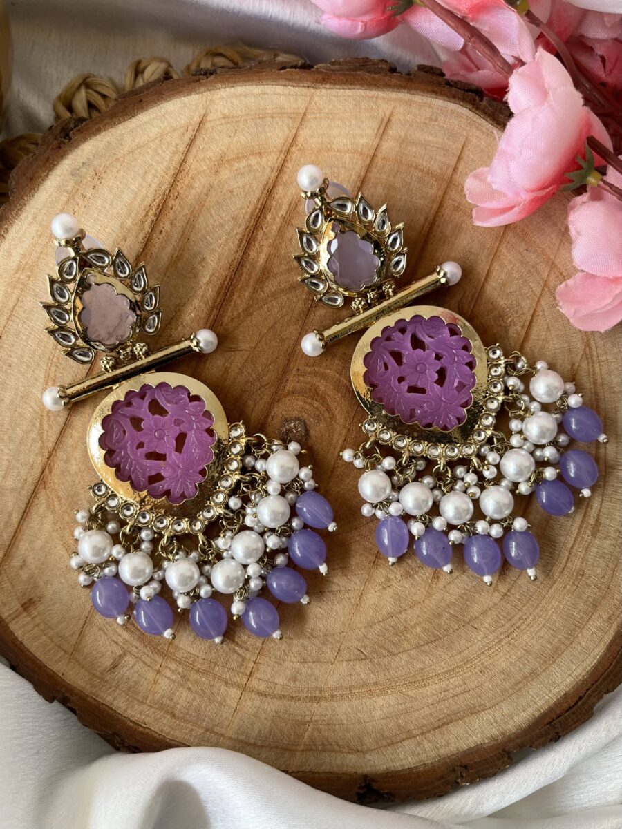 Sanam jhumki lilac