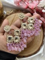 Trishya Earrings Lilac