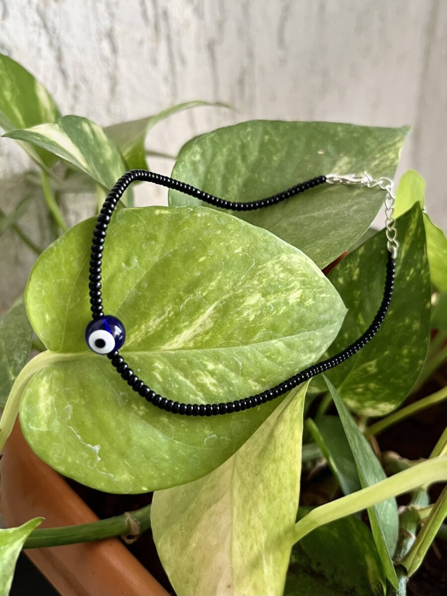 evil eye anklet hallmark