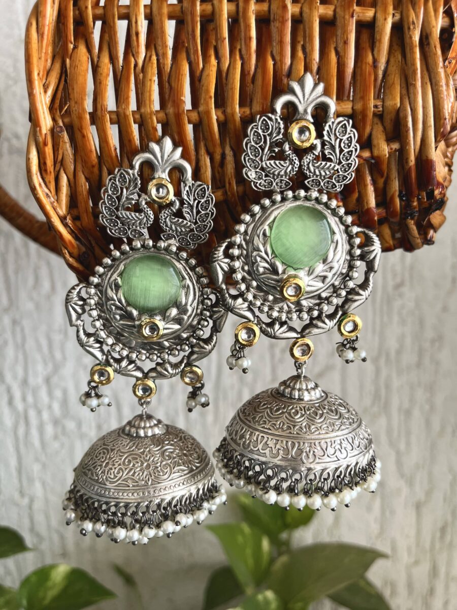 Benazir Earrings green