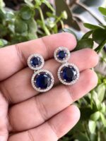 Paula Earrings Blue