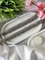 Jhanan Anklets Silver Design 4