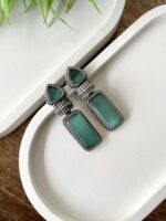 Debina Earrings Mint