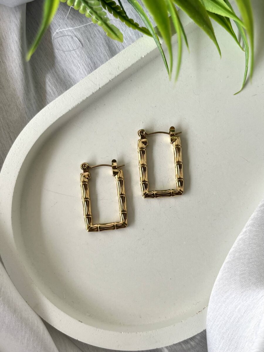 Naiti Anti Tarnish Earrings