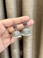 Baani Earrings Ruby