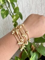 Moti Brass Bangles